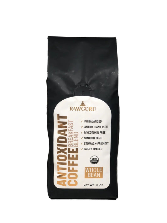 Windy City Organics Organic Antioxidant Coffee - Whole Bean