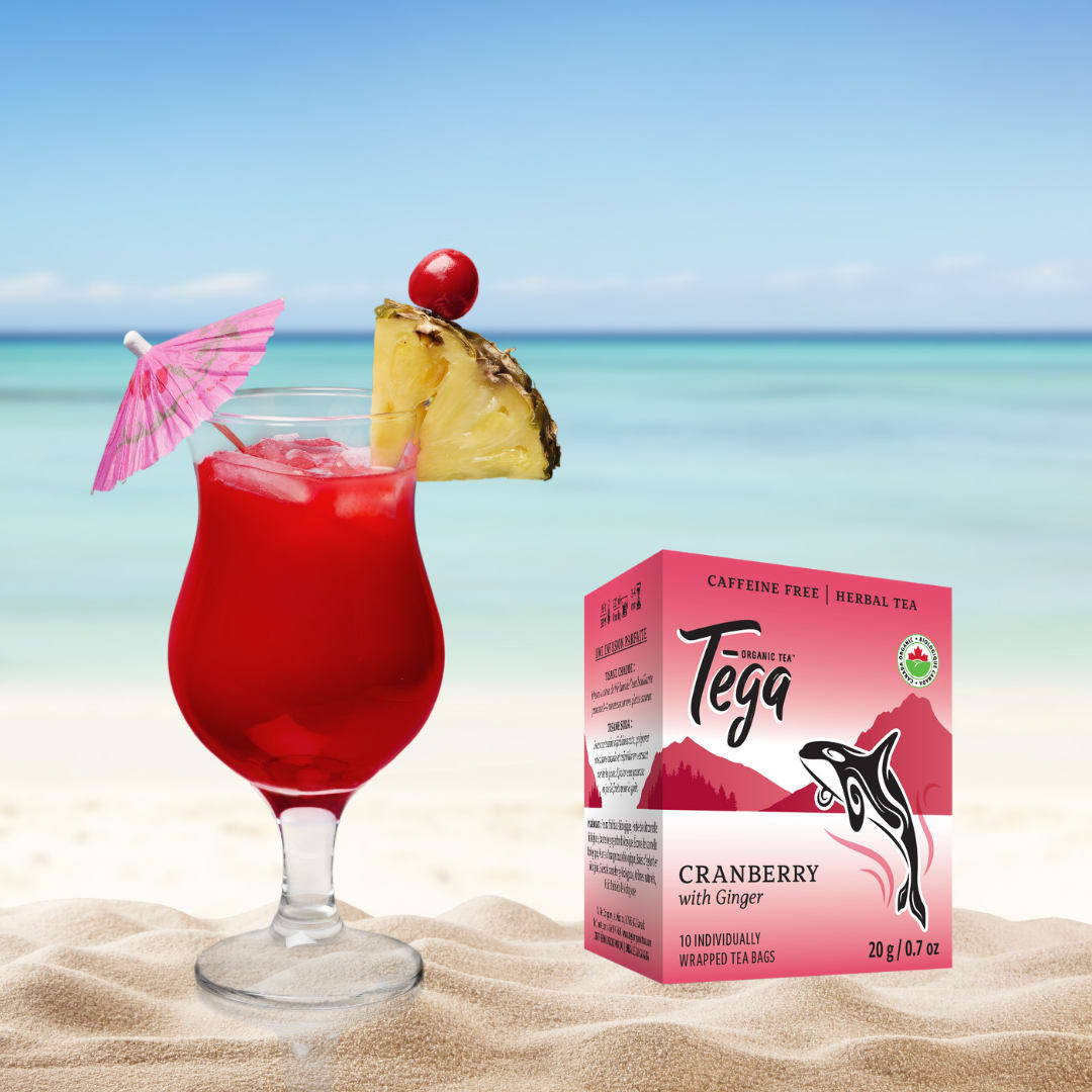 Cranberry Ginger Herbal Tea 1210602
