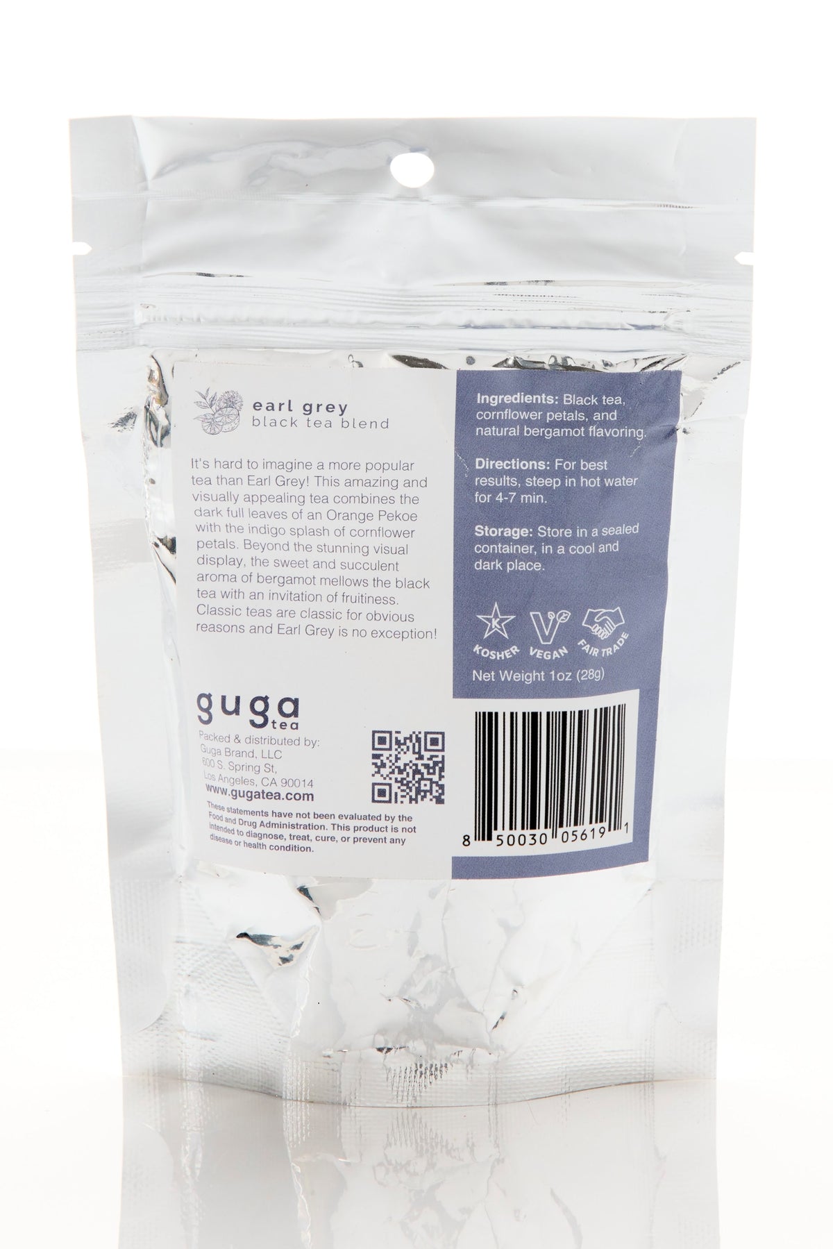Earl Grey Tea - Loose Leaf 00850030056191