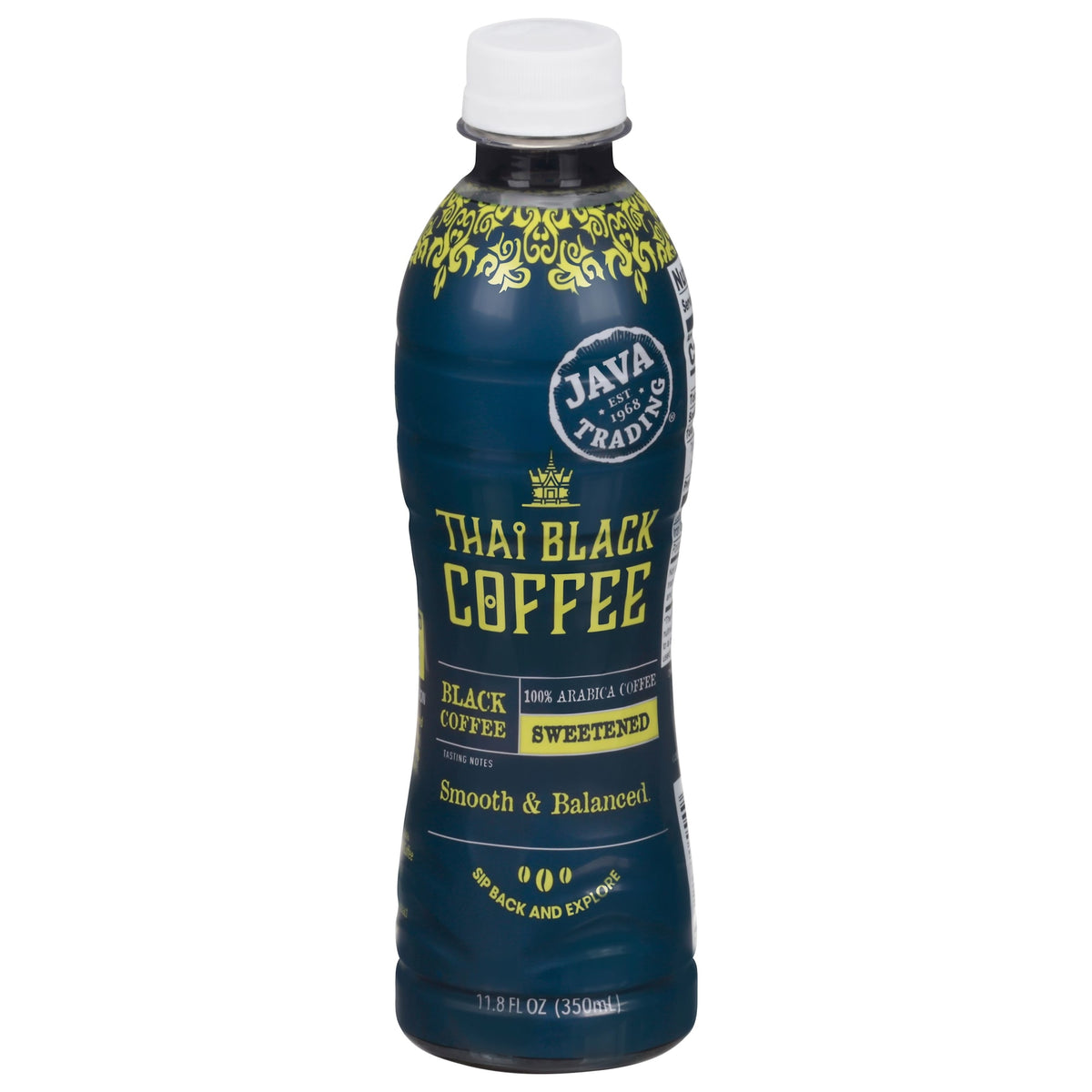 Java Trading Thai Iced Black Coffee - Sweetened 424301312835
