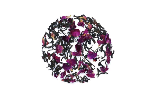 Rose Black Tea - Loose Leaf Tea BT-21
