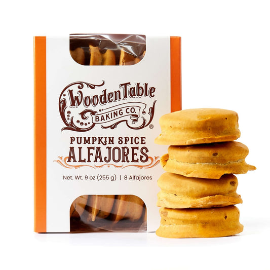 Wooden Table Baking Co Seasonal Alfajores - Pumpkin Spice