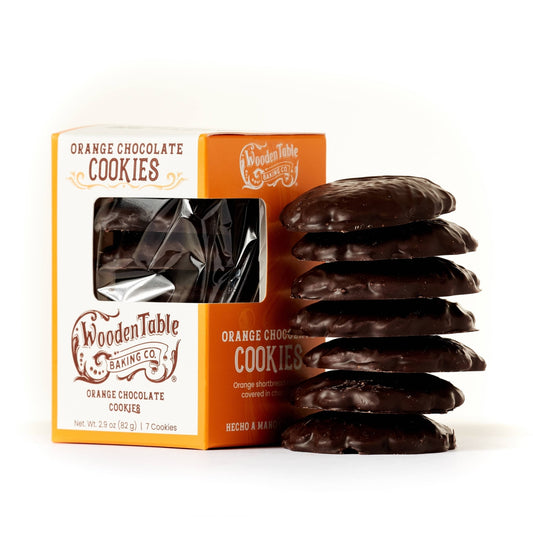 Wooden Table Baking Co Cookies - Orange Chocolate