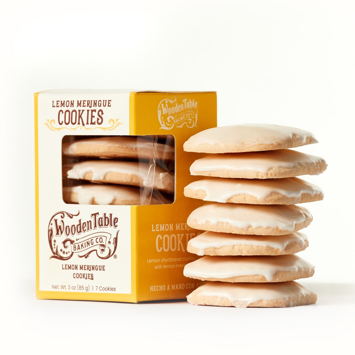 Wooden Table Baking Co Cookies - Lemon Meringue