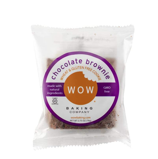 WOW Baking Company Fresh Baked Individually Wrapped Gluten Free Cookies (Freeze Upon Arri