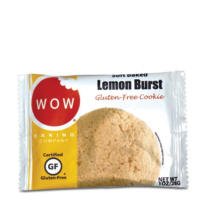WOW Baking Company 1oz Gluten Free Cookies - Lemon Burst