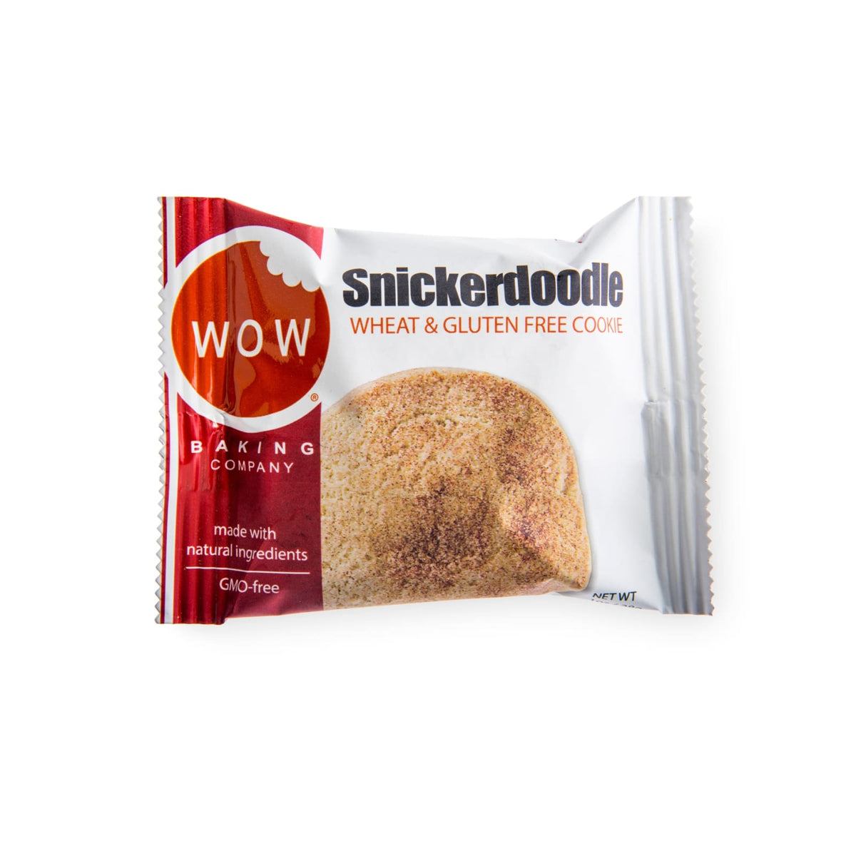 WOW Baking Company 1oz Gluten Free Cookies - Snickerdoodle