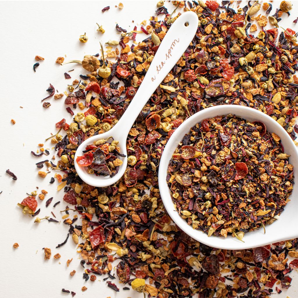 Cranberry Orange Tea