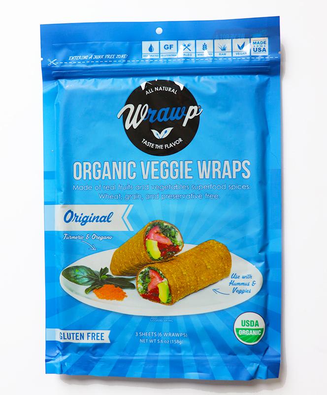 Wrawp Veggie Wraps - Regular, Original