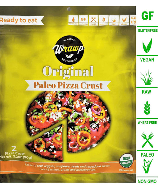 Wrawp Pizza Crust - Original