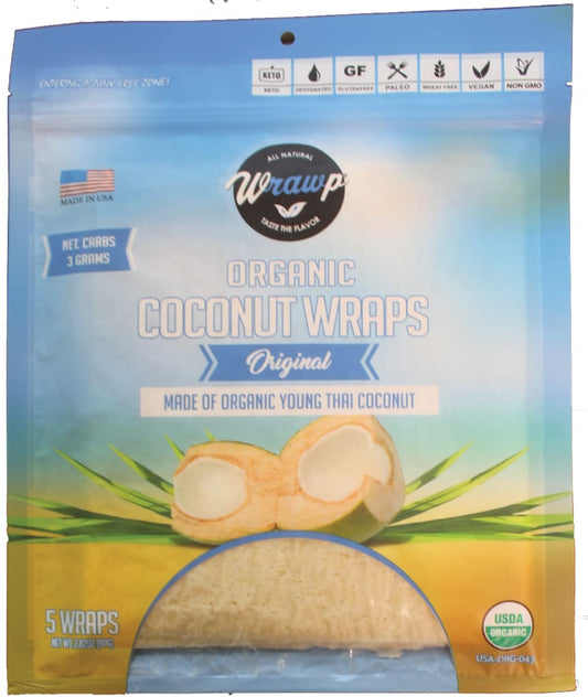 Wrawp Coco Nori Wraps - Original