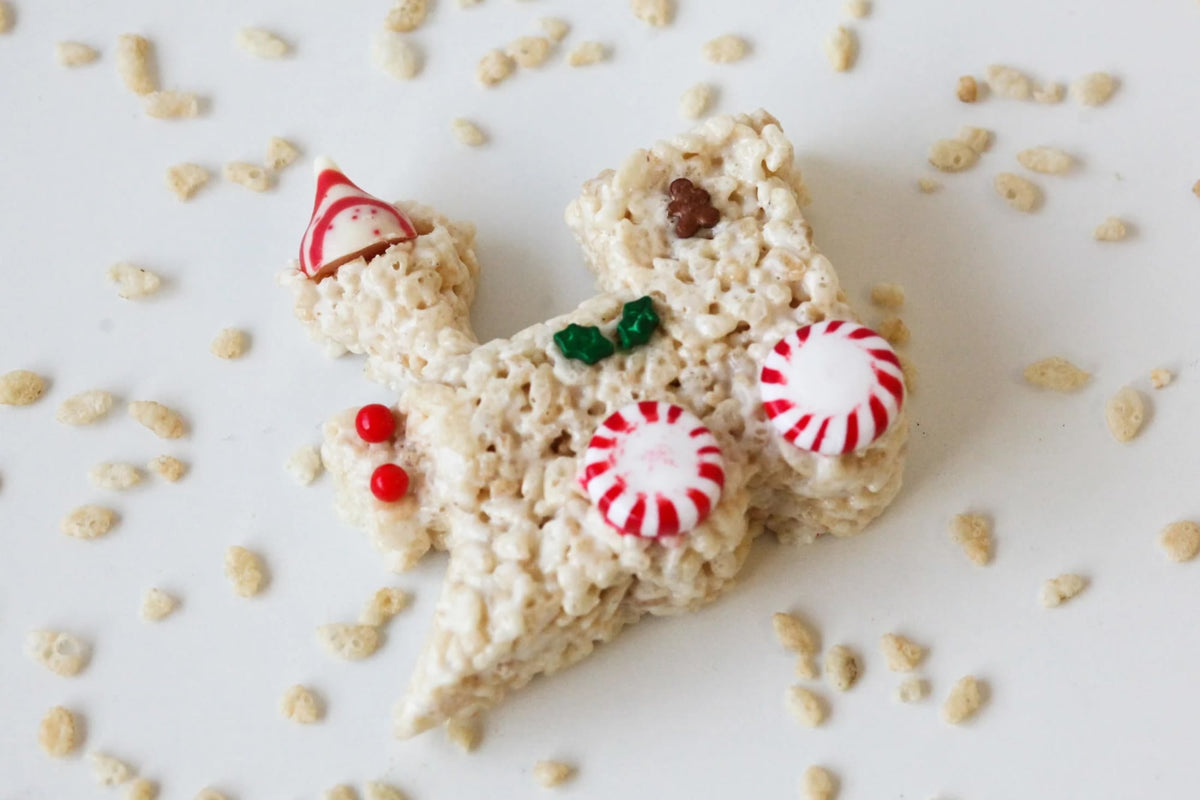 Christmas Rice Crispie Treats
