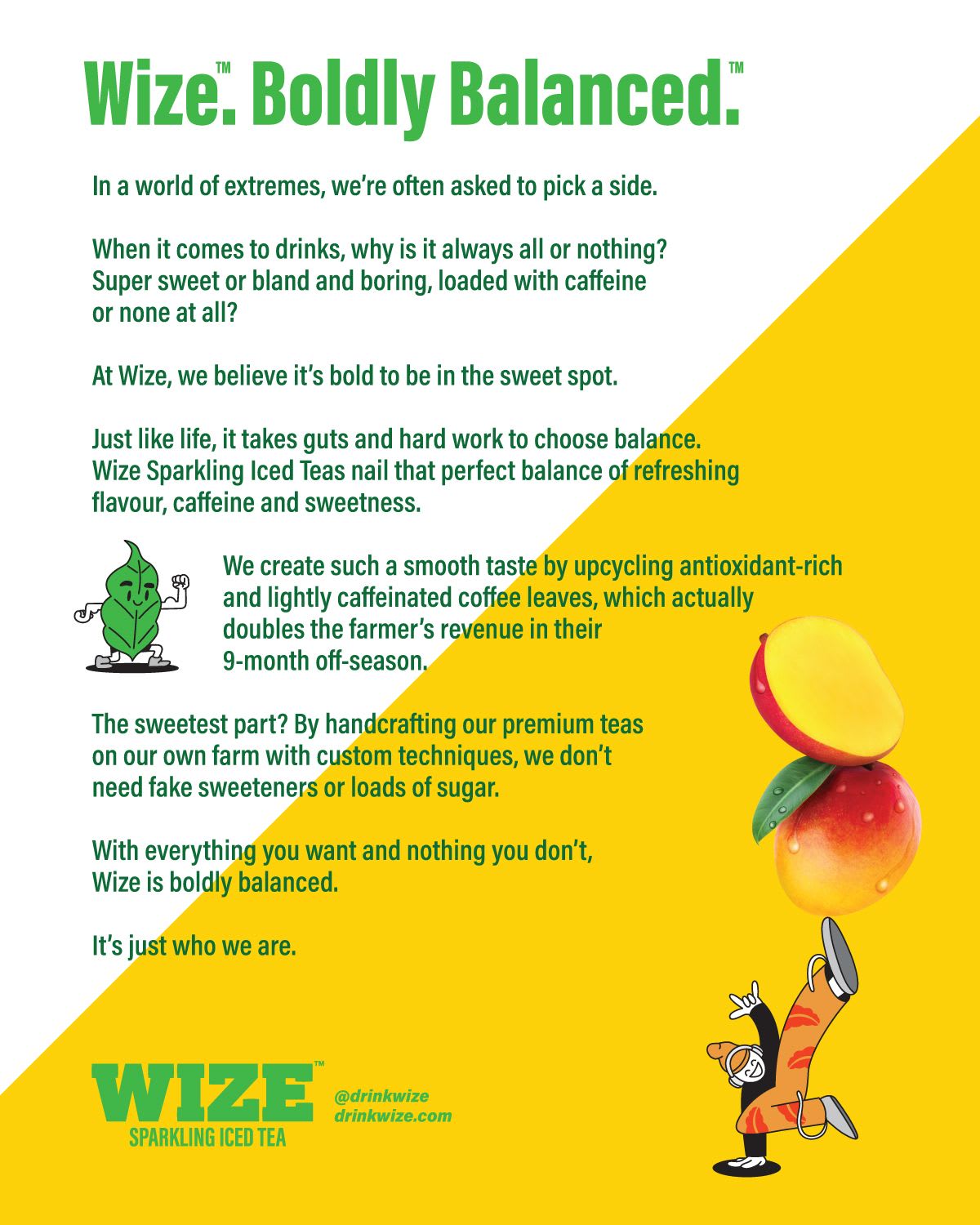 Iced Tea WIZE-RTD-SA