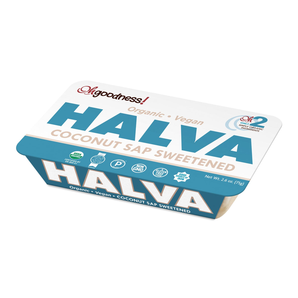 Oh, Goodness Honey Halva 854751008255