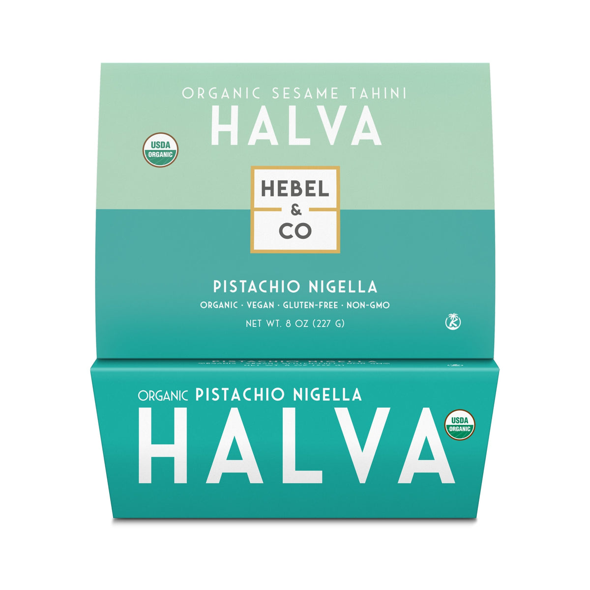 Pistachio Nigella Organic Sesame Tahini Halva 850000189058
