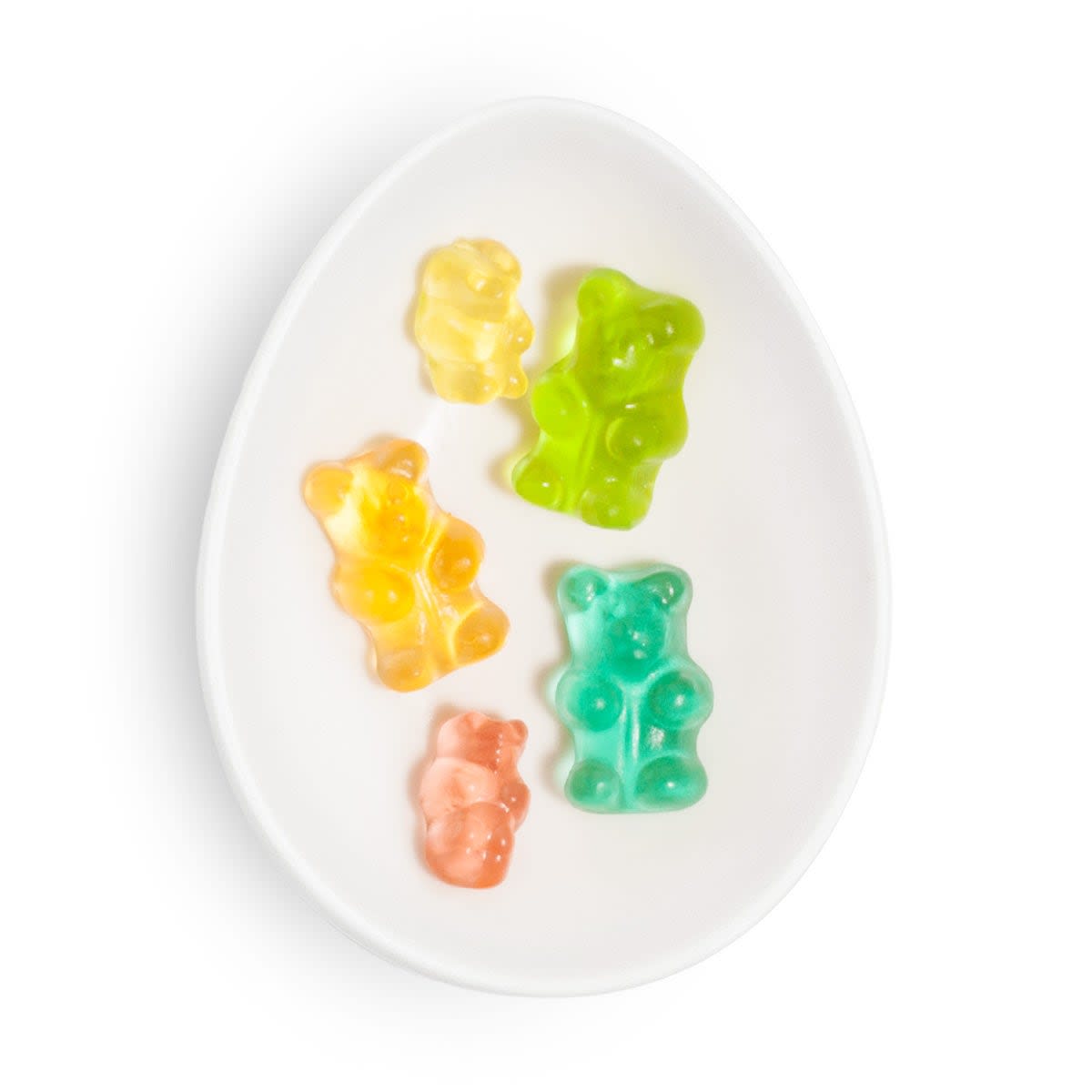 Rainbow 3pc Candy Bento Box (Preset) - 11.2 oz R3386