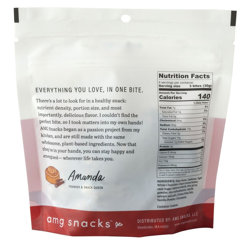 4.3oz Energy Bites