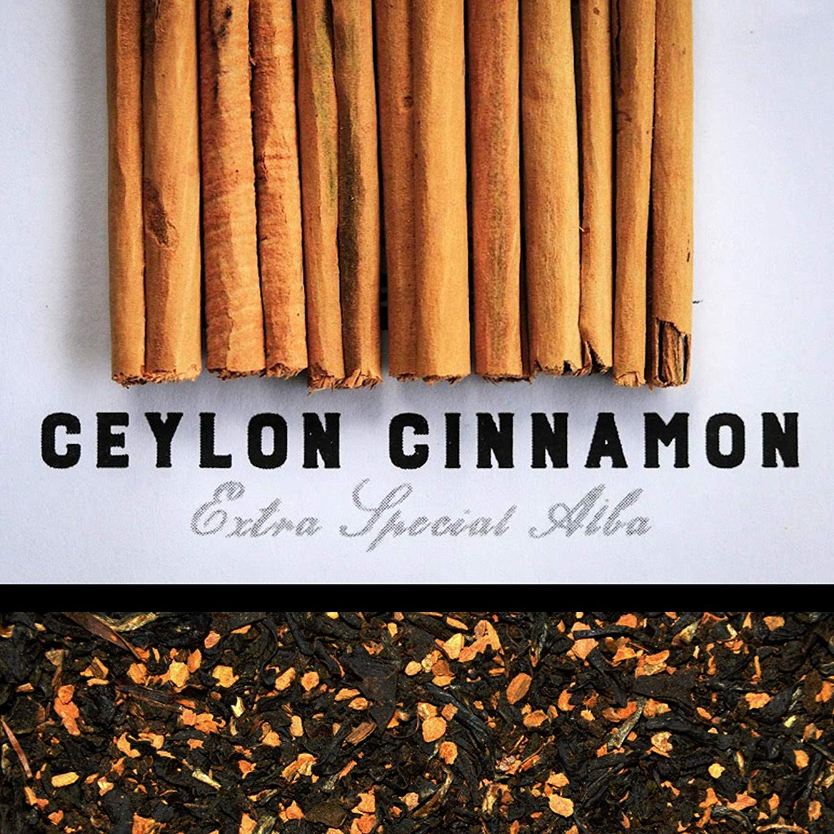 Royal Cinnamon Black Tea (High Grade Ceylon Cinnamon) ECTea1