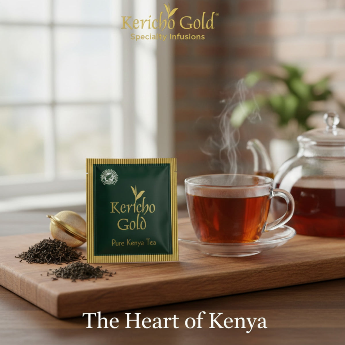 Kericho Black Tea Bags Individually Wrapped – 1000 Tea Bags FSTEA5