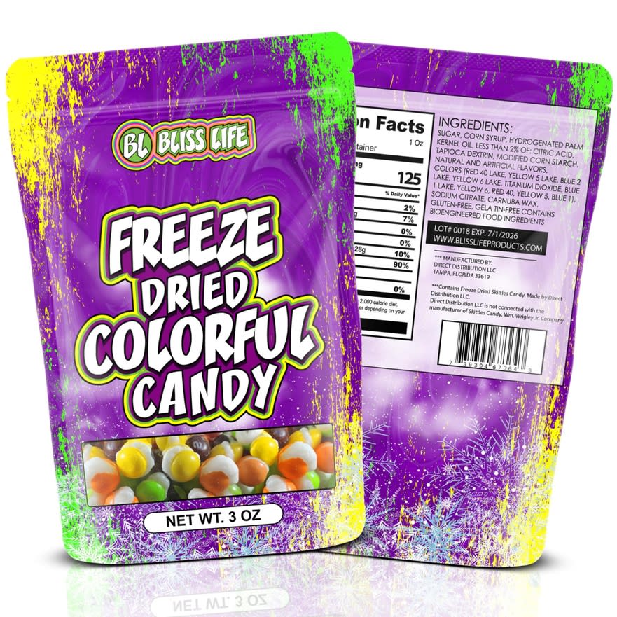 Freeze Dried Colorful Candy L5-S98H-7OIV