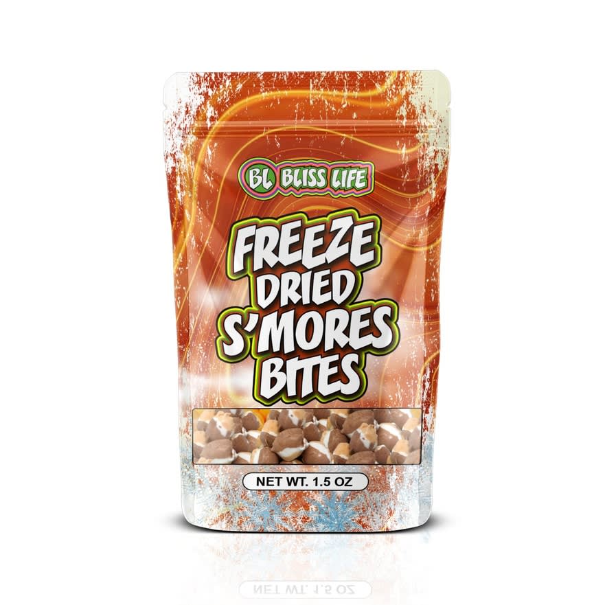 Freeze Dried Candy Bites BlissLifeSMOBites