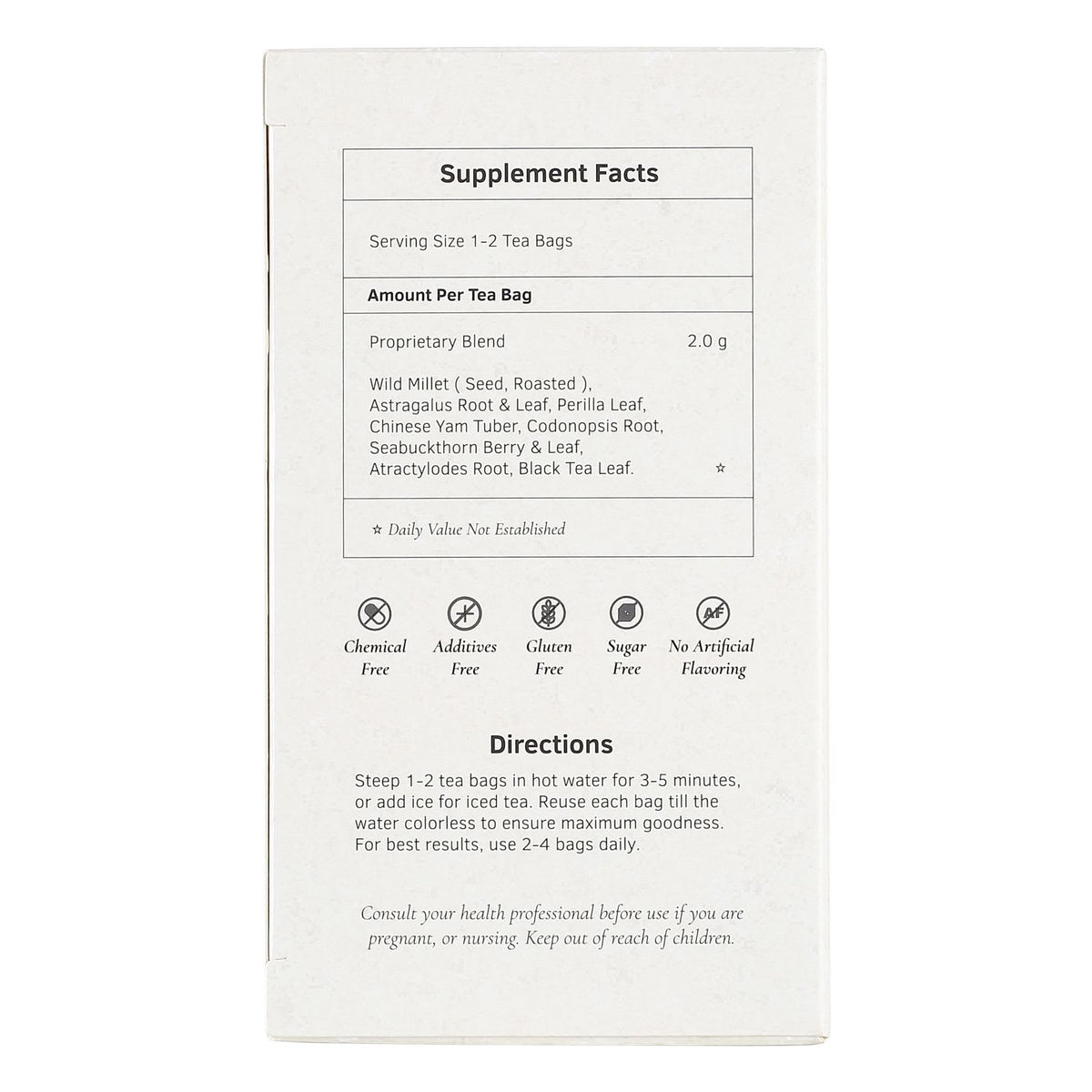 GastroEase Herb Tea