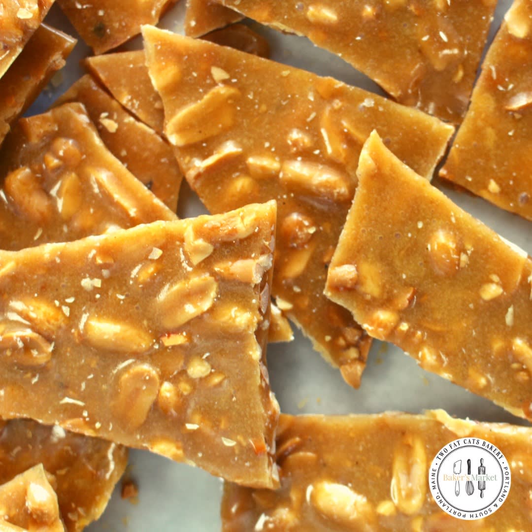 Baker's Market Peanut Brittle BMMO006