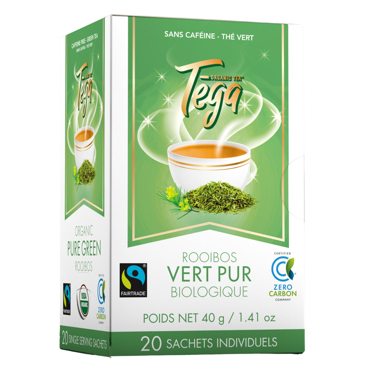 Pure Green Rooibos 610902