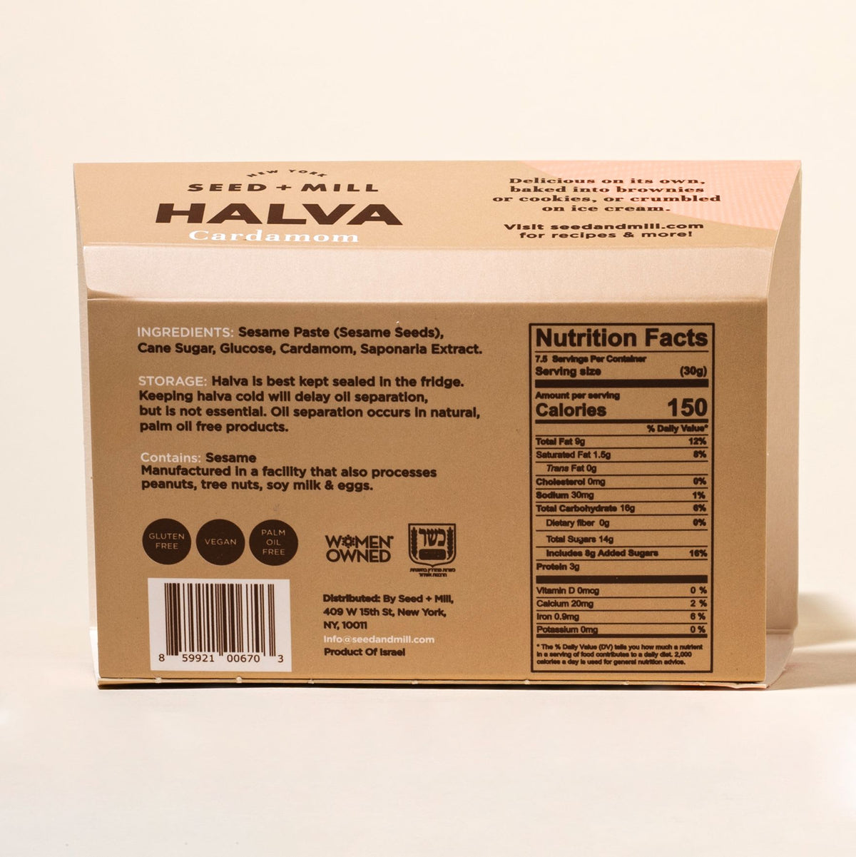 Halva CARD8OZCS