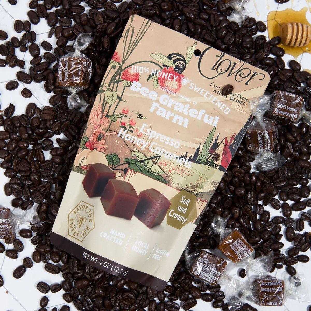Bee Grateful Farm Caramel 860002837475