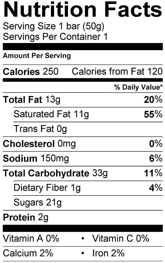 Candy Bars 05-12ctCase