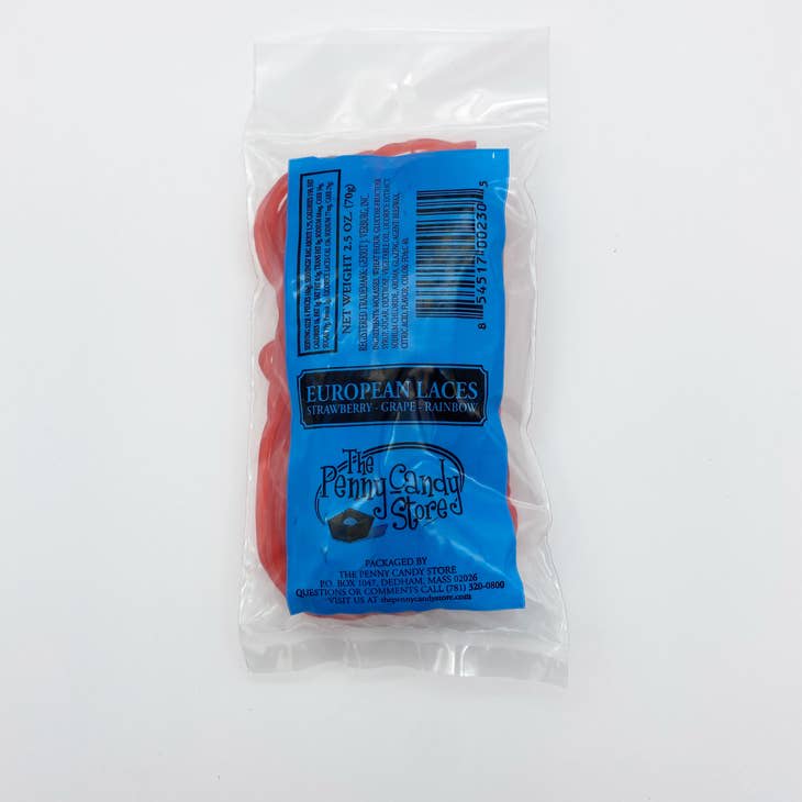 European Strawberry Laces