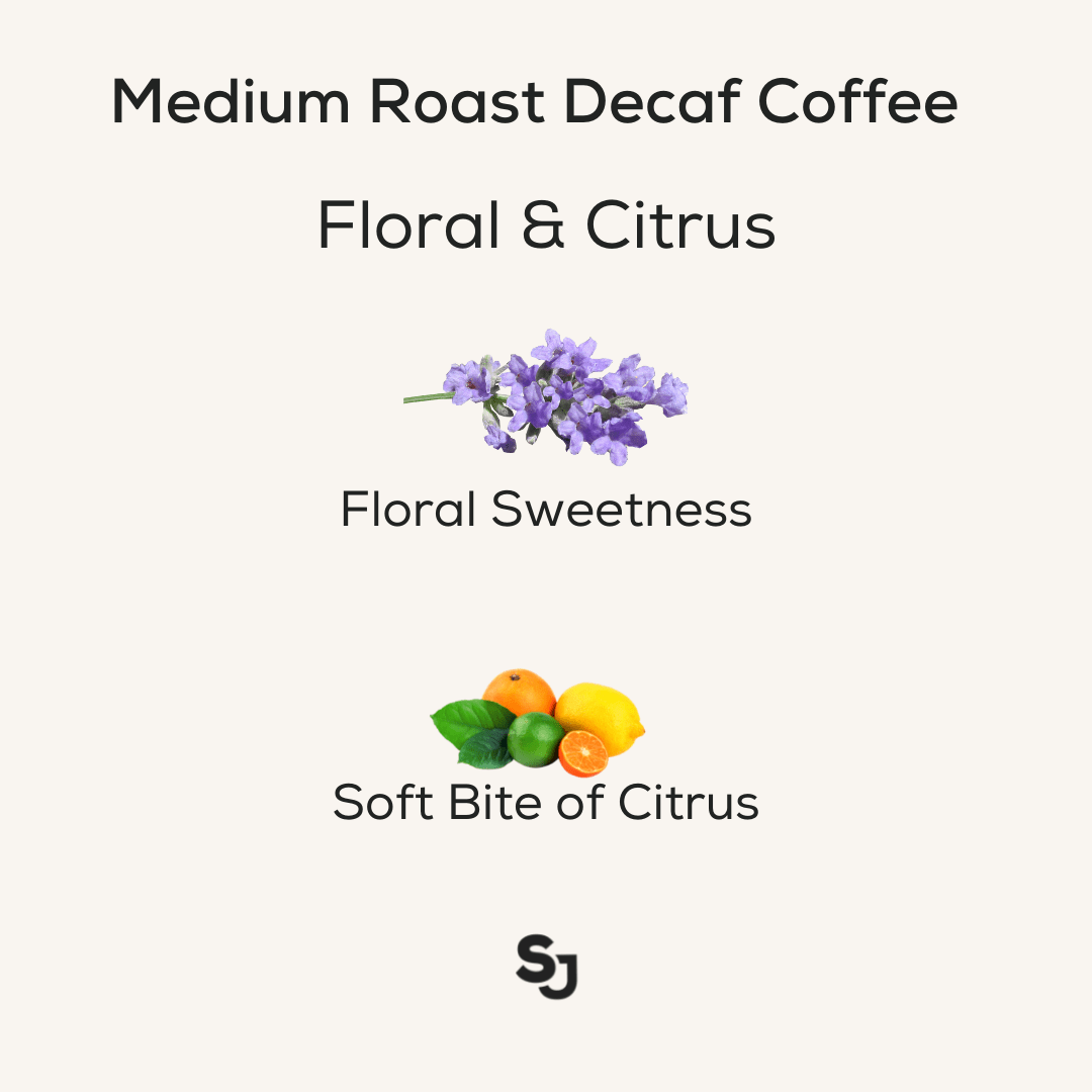Medium Roast Decaf Coffee SJ-C009