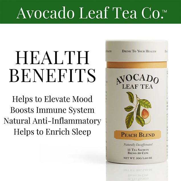 Avocado Leaf Peach Blend 860384002041