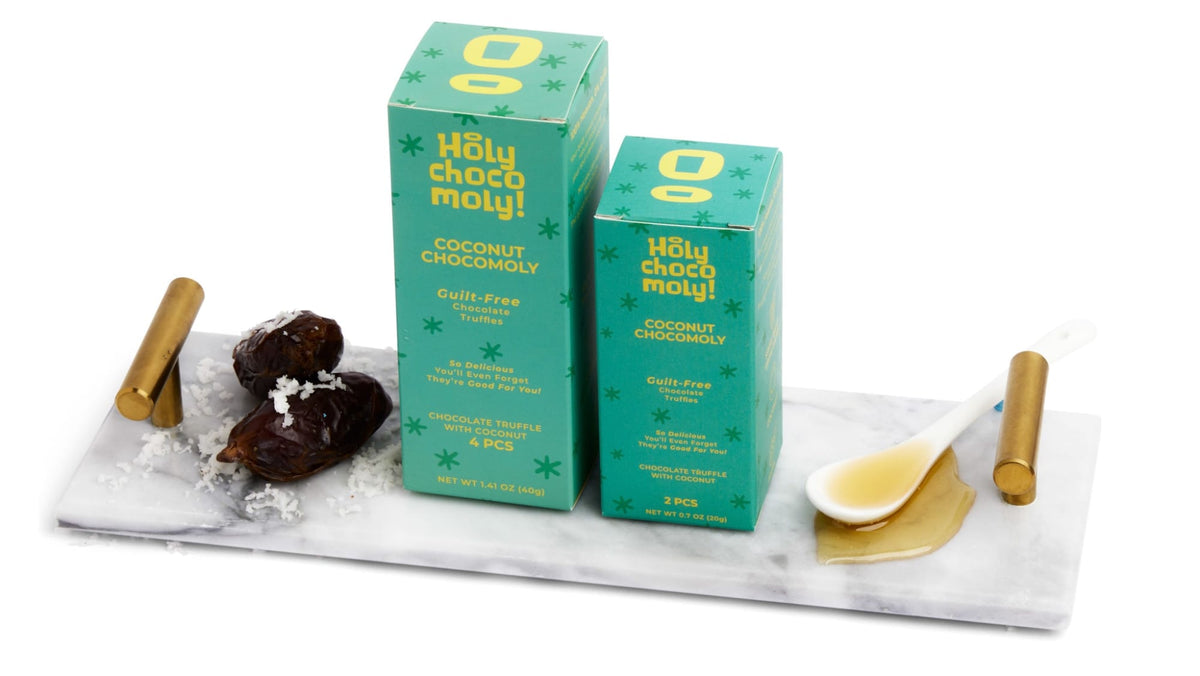 Max Chocolate Truffle Box - 4ct Boxes HC-US-MAX-4PA-COC-CAS