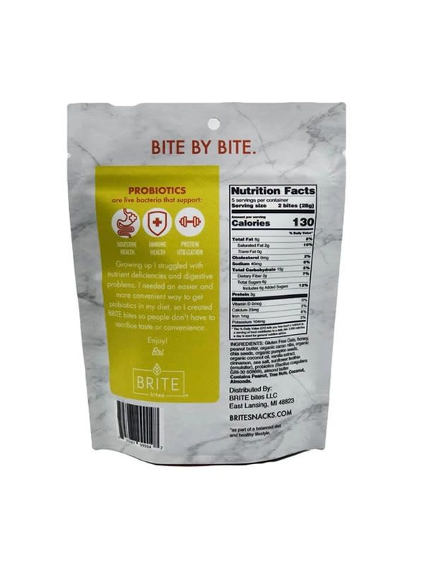 PB & Oats Bites