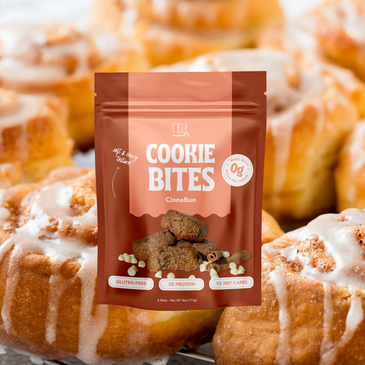 4oz Keto Cookie Bites