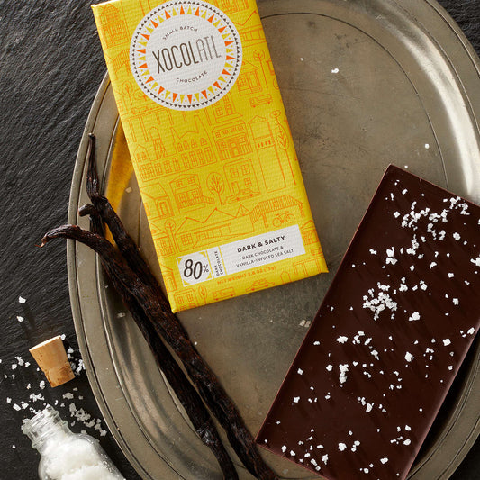 Xocolatl Small Batch Chocolate Dark & Salty