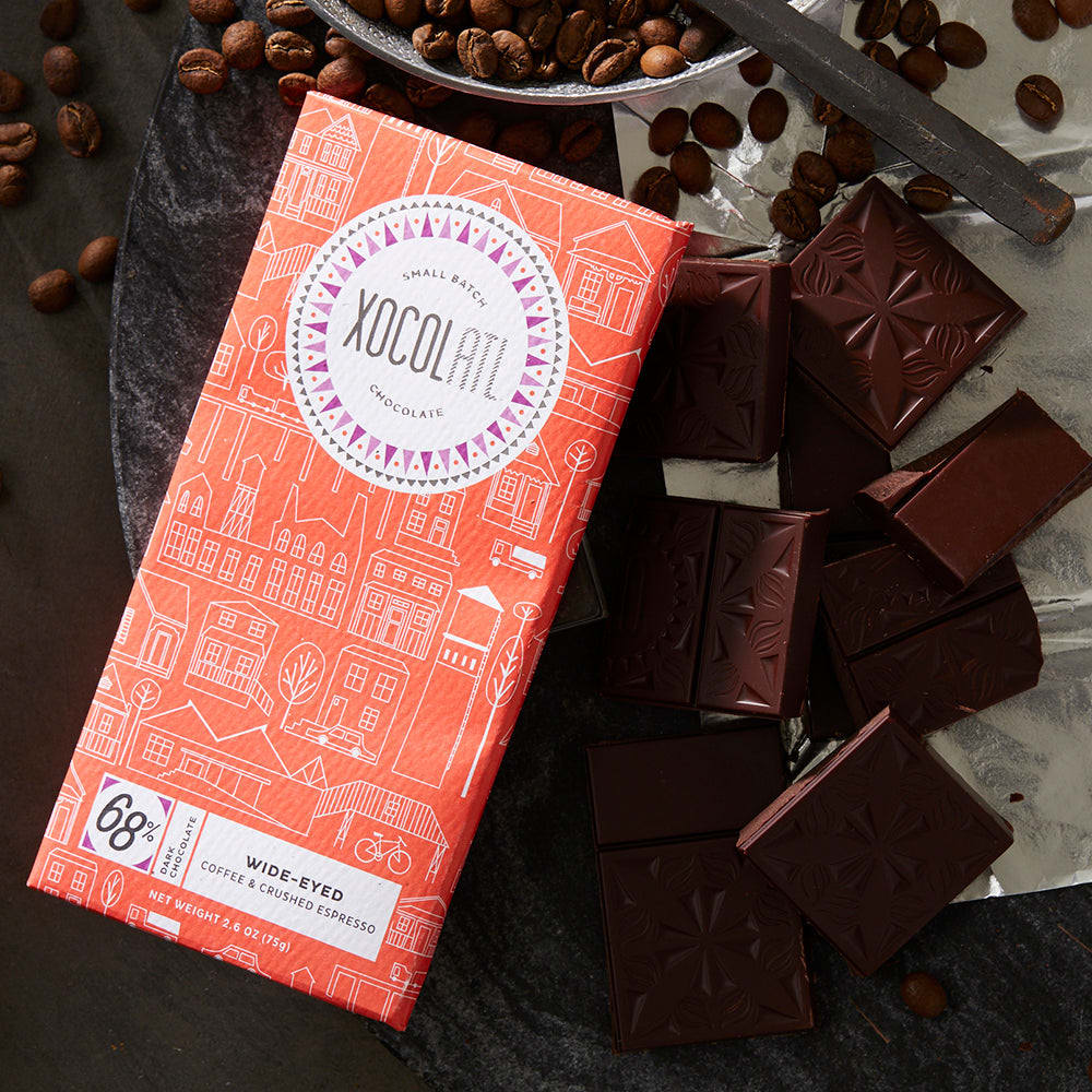 Xocolatl Small Batch Chocolate Wide-Eyed