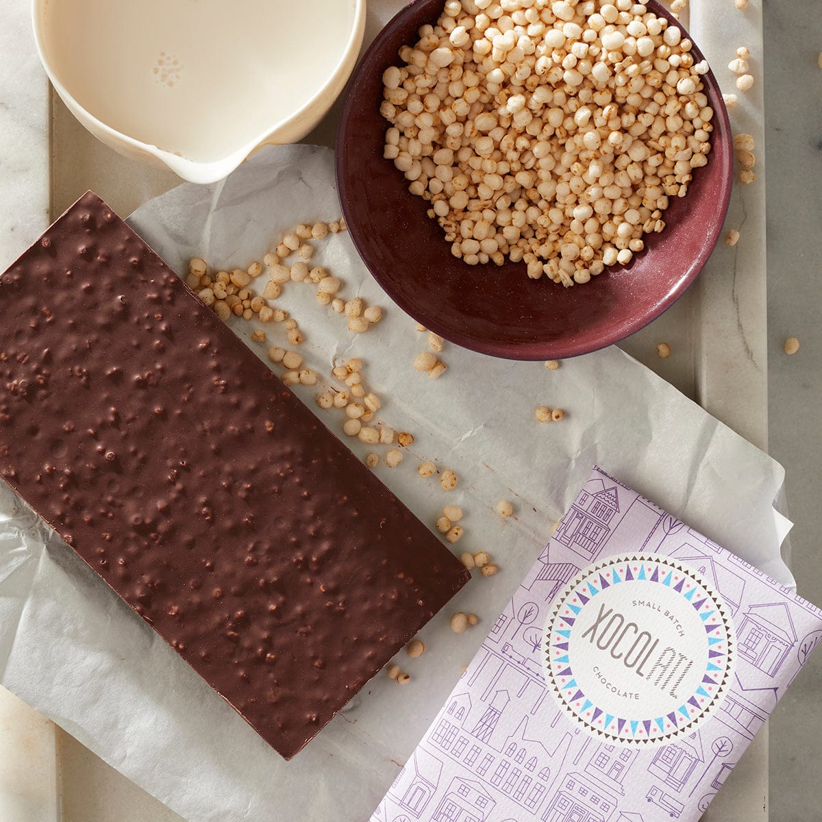 Xocolatl Small Batch Chocolate Crackle & Crunch