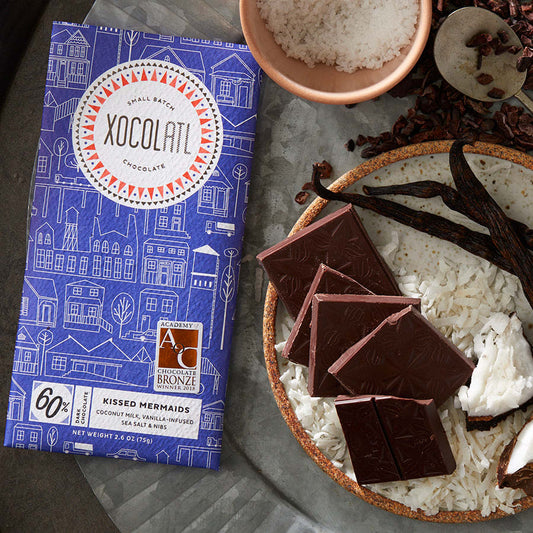Xocolatl Small Batch Chocolate Kissed Mermaids