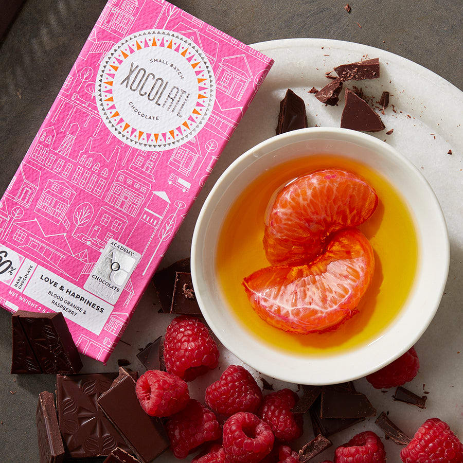 Xocolatl Small Batch Chocolate Love & Happiness