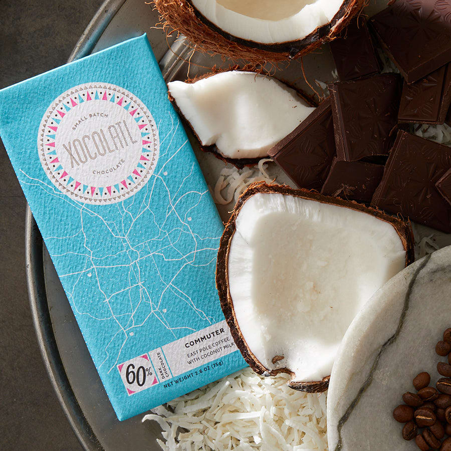 Xocolatl Small Batch Chocolate Commuter