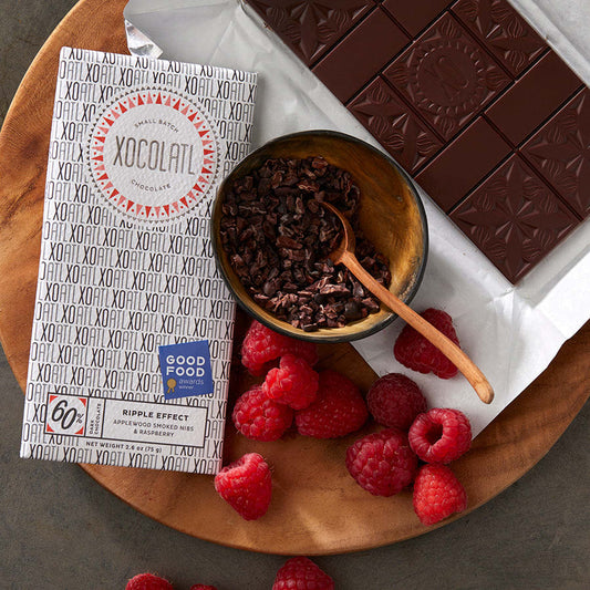Xocolatl Small Batch Chocolate Ripple Effect