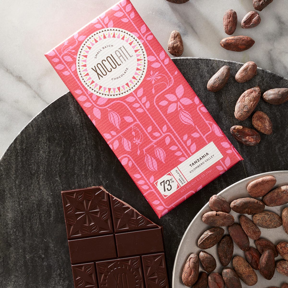 Xocolatl Small Batch Chocolate Tanzania 73%