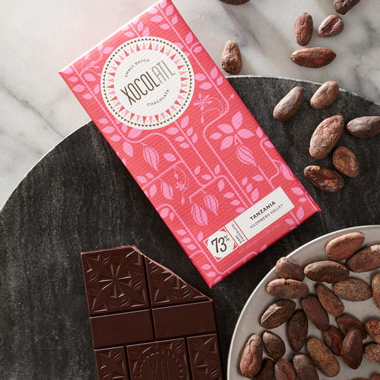 Xocolatl Small Batch Chocolate Tanzania 73%