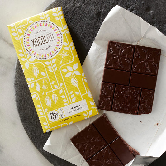 Xocolatl Small Batch Chocolate Uganda 75%