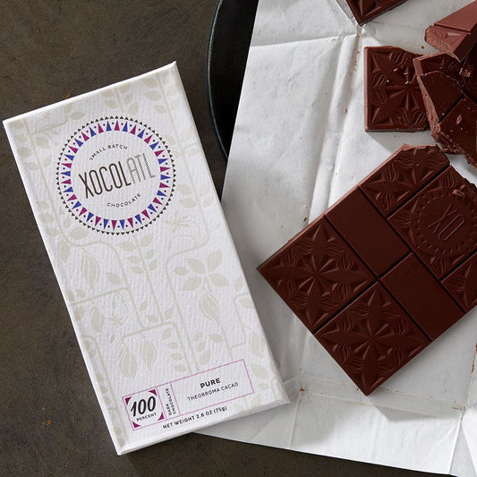 Xocolatl Small Batch Chocolate Pure 100%