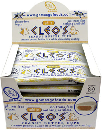 Cleo's White Peanut Butter Cups 09-12ctCase