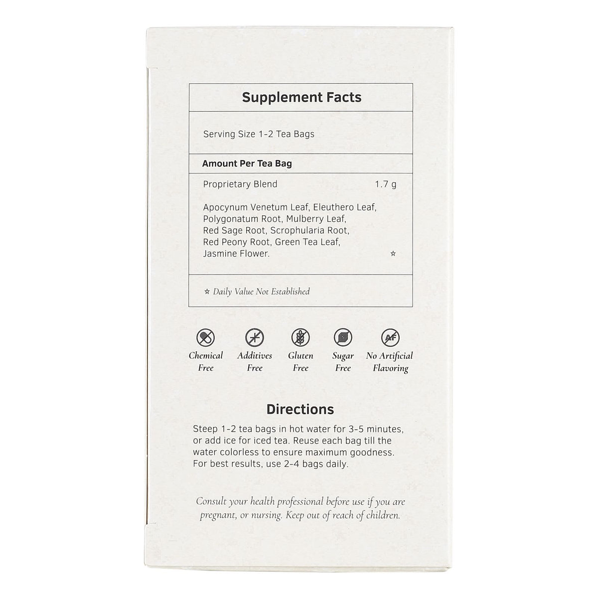 Blood Pressure Herb Tea